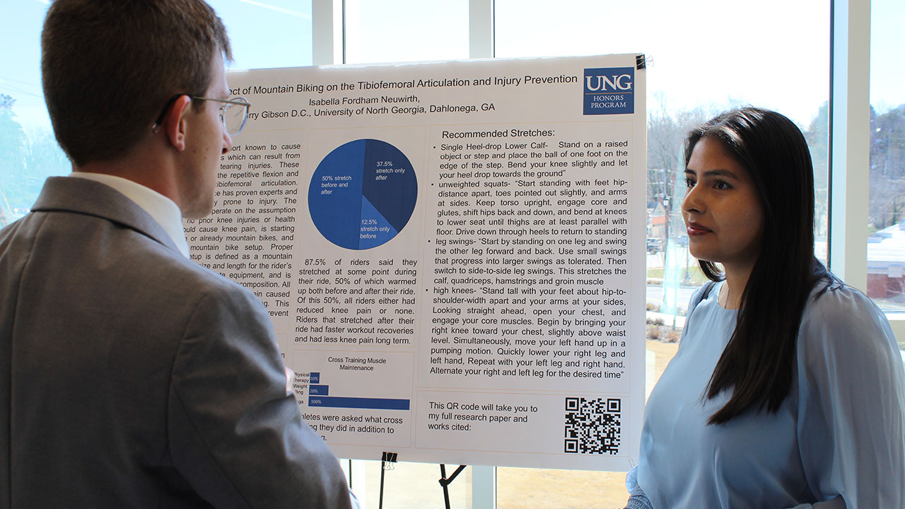 UNG hosts state Honors conference 