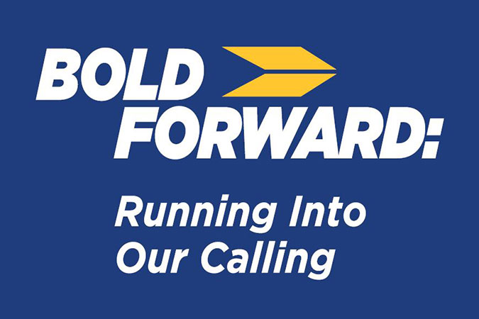 bold forward - running into our calling